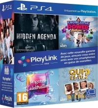 Pack Playlink : Qui es-tu ? + Knowledge is Power + Singstar Celebration + Hidden Agenda