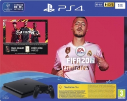 Console PS4 Slim - 1To + FIFA 20