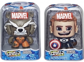 Figurine Mighty Muggs Marvel ou Star Wars