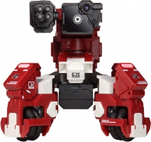 Robot de Combat GEIO FPS - Reconnaissance Visuelle Rouge