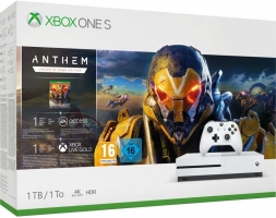 Console Xbox One S - 1To + Anthem