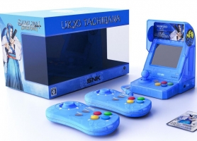 Console Neo Geo Mini - Edition Limitée Samourai Shodown - Ukyo Tachibana