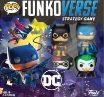 Sélection de Jeux de stratégie Funko Pop Funkoverse, exemple : DC Comics Gotham City Rumble