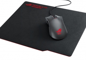 Tapis de souris pour gamer en silicone - ASUS ROG Whetstone