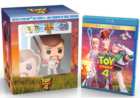 Film Toy Story 4 - Blu-ray + Figurine POP -  Duke Caboom