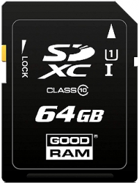 Carte SDHC - Goodram - 64Go - Class10