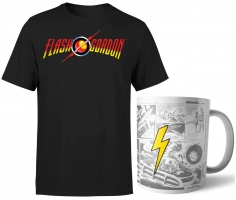 Lot T-Shirt (au choix) + Tasse Flash Gordon