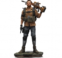 The division 2 : Figurine Brian Johnson 26 cm