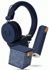 Pack Fresh N'Rebel : Caps Headphones + Enceinte Rockbox Cube + Powerbank 3000 Mah