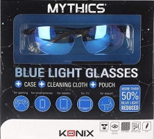 Paire de Lunettes - Konix Mythics - Anti-Lumière Bleue