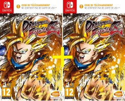 2 Exemplaires du Jeu Dragon Ball Fighter Z