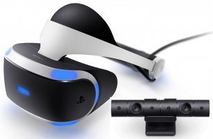 [Occasion - Bon Etat] Casque PlayStation VR + Caméra V2