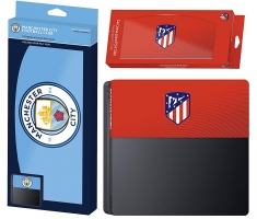 Cover Plate pour PS4 Slim - Manchester City ou Atlético Madrid