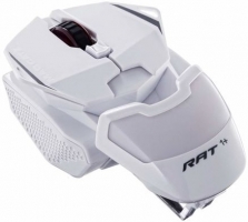 Souris MadCatz - R.A.T. 1+ blanche