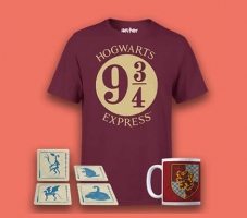 T-Shirt Harry Potter + Mug + Dessous de Verre