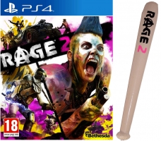 Rage 2 + Batte de Baseball Gonflable
