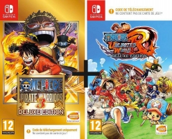 1 jeu Acheté = 1 Jeu Offert : One Piece Pirate Warriors 3 - Deluxe Edition + One Piece : Unlimited World Red - Deluxe Edition