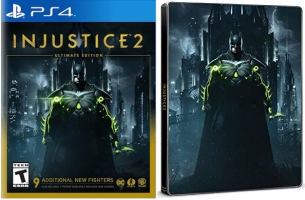 Injustice 2 - Ultimate Edition (Steelbook)