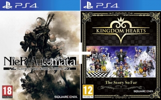 NieR : Automata - Game Of The YoRHa Edition + Kingdom Hearts : The Story So Far