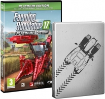 Farming Simulator 17 Platinum Steelbook Edition
