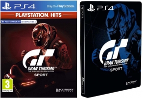 Gran Turismo Sport -  PlayStation Hits + Steelbook