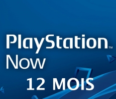 [Nouveaux abonnés] Abonnement PlayStation Now de 12 Mois