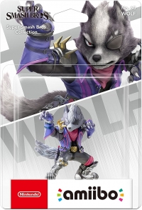 Figurine Amiibo - Wolf (N°63)