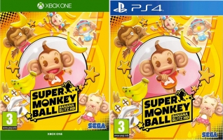 Super Monkey Ball Banana Blitz HD