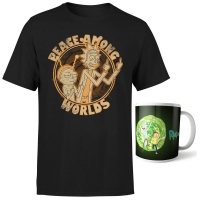 T-Shirt + Mug Rick et Morty