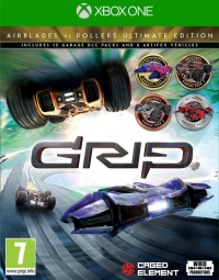 Grip Combat Racing Roller Vs Airblades Ultimate Edition