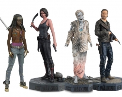 Lot de 12 Figurines EagleMoss - The Walking Dead 