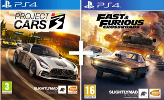 Project Cars 3 + Fast & Furious Crossroads