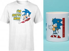 Lot SONIC: T-Shirt au choix + tasse