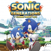 Sonic Generations + DLC Casino Night 