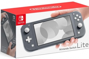 Console Nintendo Switch Lite - Grise + 16,50€ Offerts