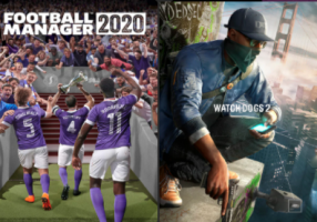 Watch Dogs 2 + Football Manager 2020 + Stick It To The Man
