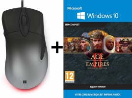 Souris Filaire - Microsoft Intellimouse Pro + Age of Empires 2 - Definitive Edition