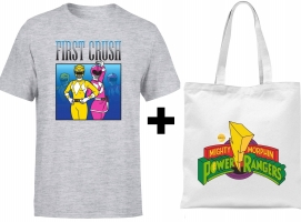 Lot Power Rangers : T-Shirt (au choix) + Tote Bag