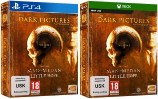 The Dark Pictures Anthology : Man of Medan et Little Hope