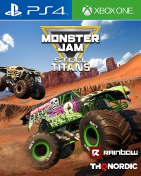 Monster Jam Steel Titans