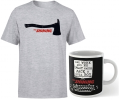 T-Shirt Shining + Mug
