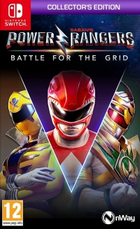 Power Rangers Battle for the Grid Collector's Edition