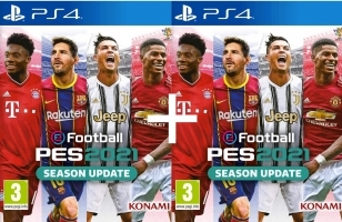 2 Exemplaires du Jeu PES 2021 - Season Update