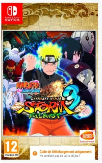 Naruto Ultimate Ninja Storm 3 Full Burst / Dragon Ball Fighter Z / Little Nightmares Complete Edition / Dragon Ball Xenoverse 2 / My Hero One's Justice...