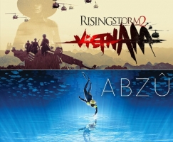 ABZU / Rising Storm 2 : Vietnam