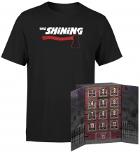 Calendrier Funko Pop - Décompte 13 Jours Halloween + T-Shirt Shining