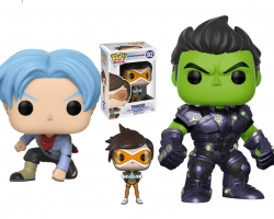 3 Figurine Pop!  au choix parmi une sélection