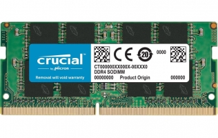 Mémoire DDR4 Sodimm - Crucial CT8G4SFS824A - 8Go - 2400 MT/s