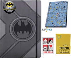 Cahier A5 - Aladdin / Batman / Disney / Monsieur Madame