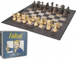 Jeu d'Échecs Collector - Fallout Chess Set